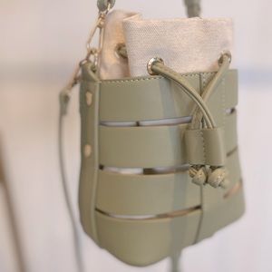 Sage Bucket Mini Bag